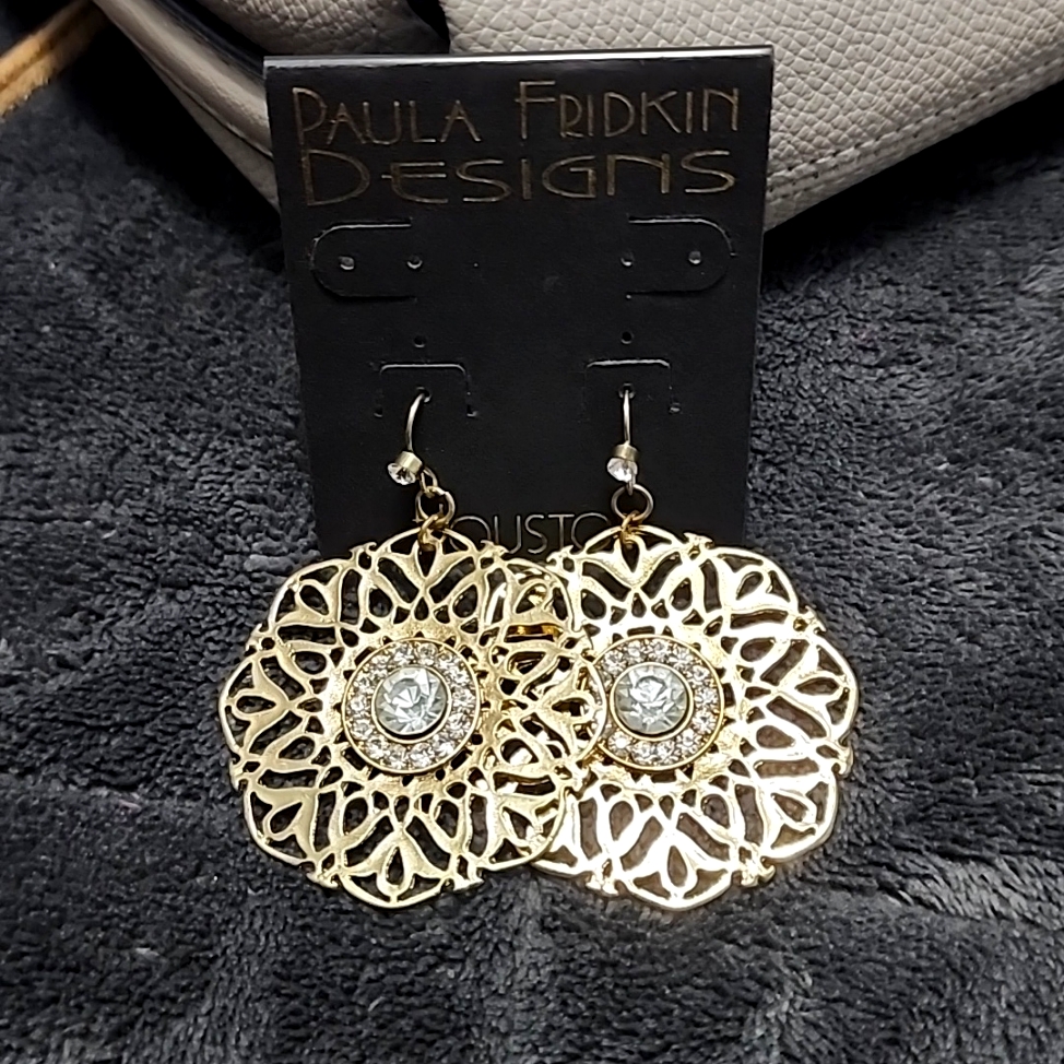 Gold Earrings Proceeds Will Be Donated To Help Underprivileged